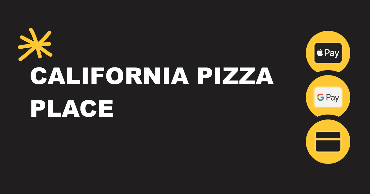 California Pizza Place - Anaheim - Menu & Hours - Order Delivery