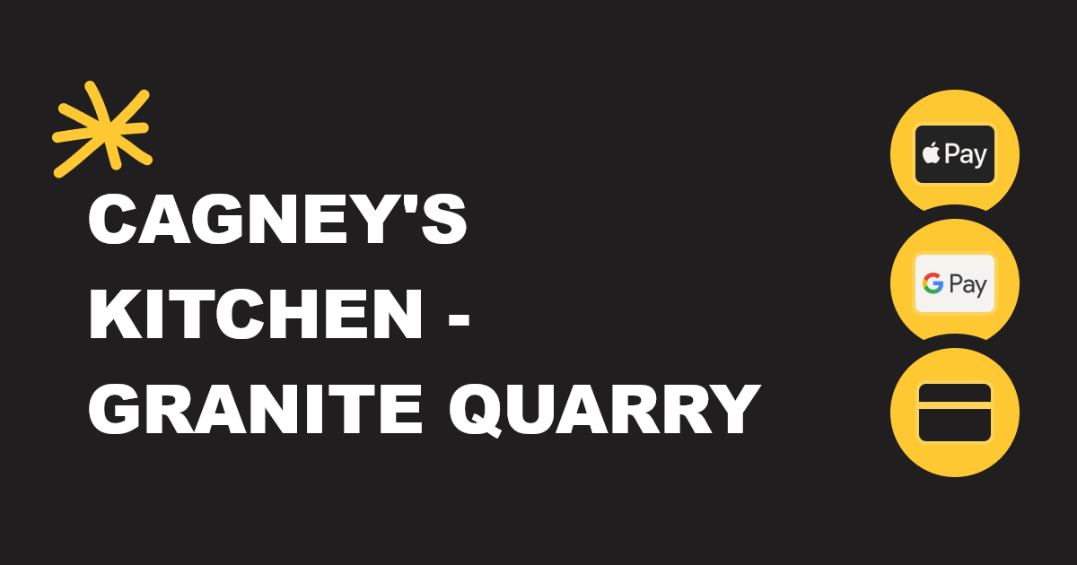 Cagney's Kitchen Granite Quarry View Menu & Order Online 215 N