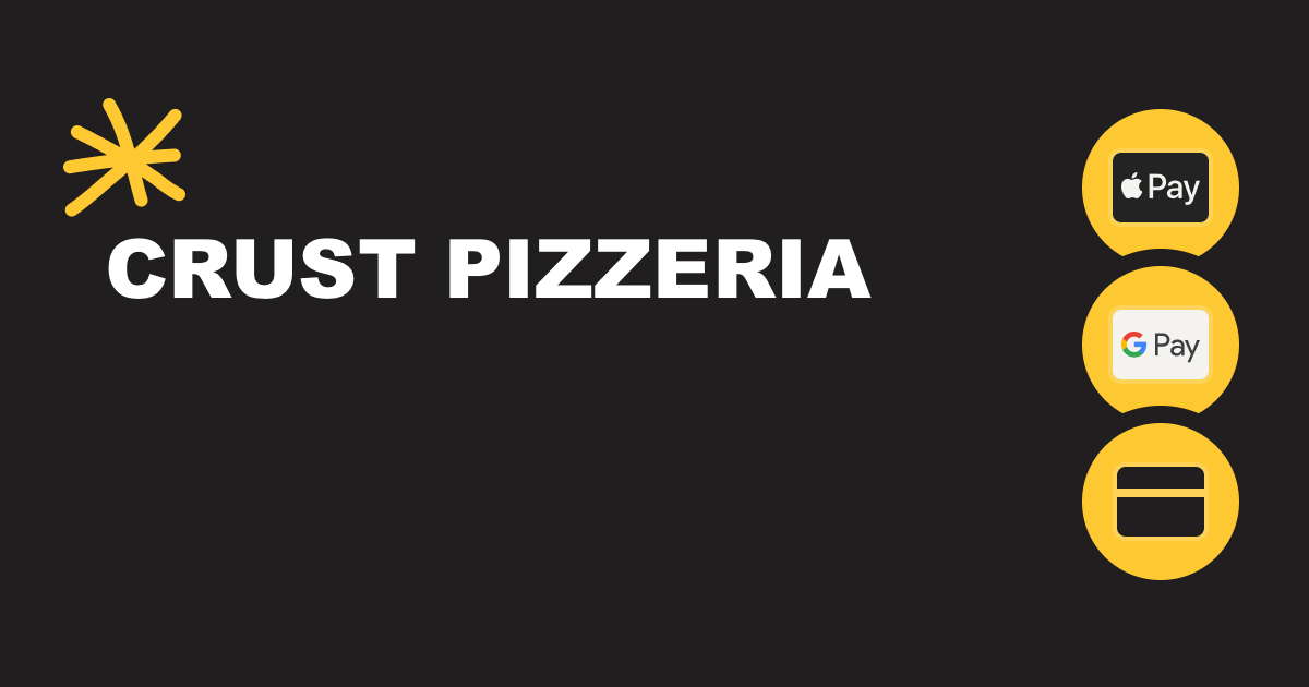Crust Pizza Co - Pizzeria near me