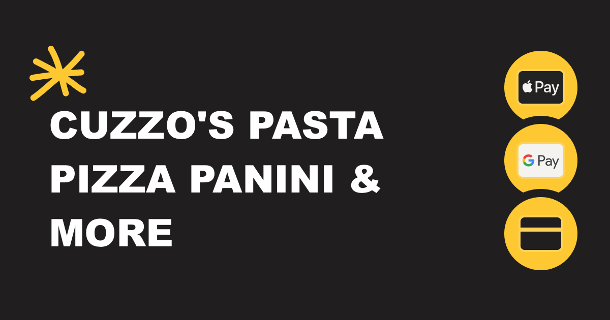 Cuzzo's Pasta Pizza Panini & More - Oak Park, IL - 330 Madison St - Hours,  Menu, Order