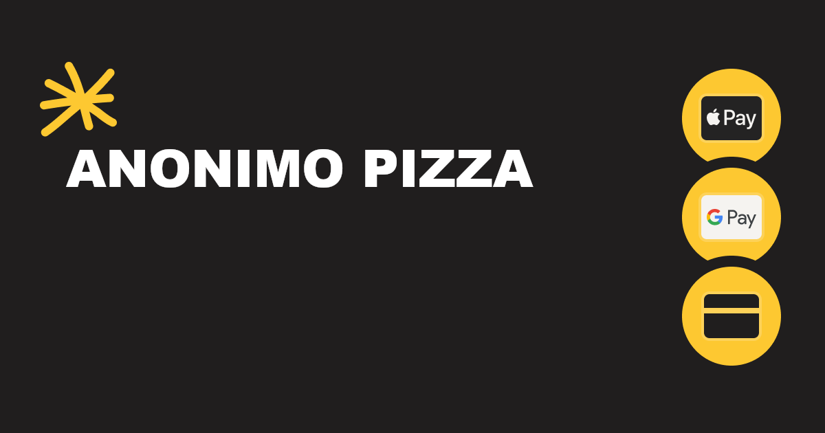 Anonimo Pizza Sacramento CA 400 12th St Hours Menu Order