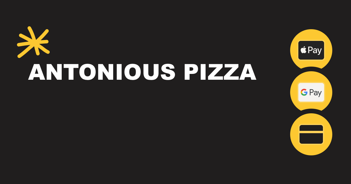 Antonious Pizza Cherry Valley CA 10400 Beaumont Ave Hours