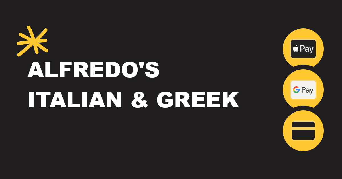 Alfredo's Italian & Greek View Menu & Order Online 221 8th St