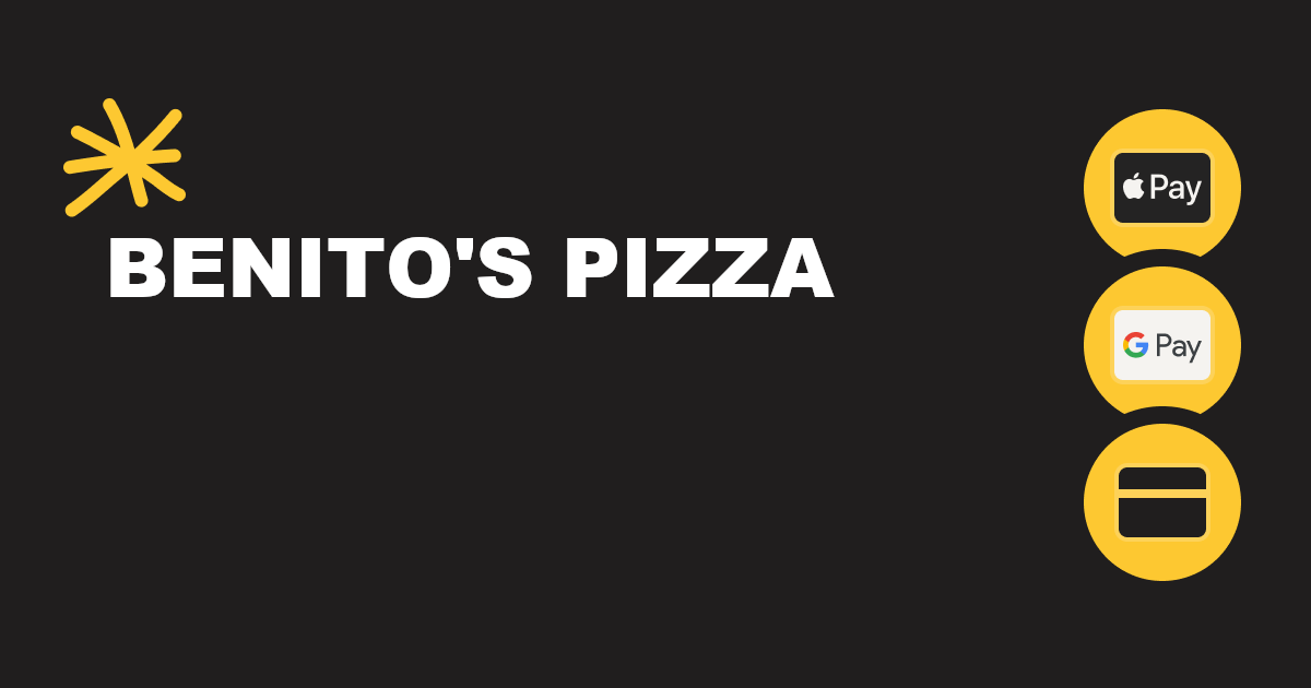 Benito's pizza store near me