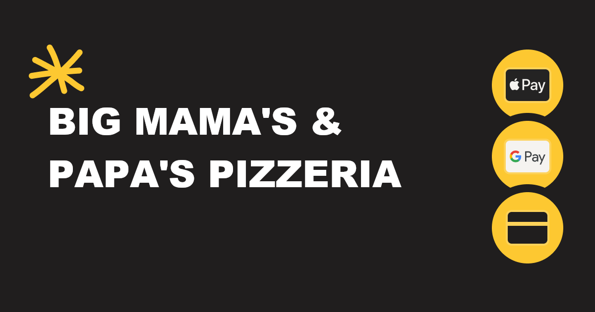BIG MAMA'S AND PAPA'S PIZZERIA, Los Angeles - 7353 W Sunset Blvd
