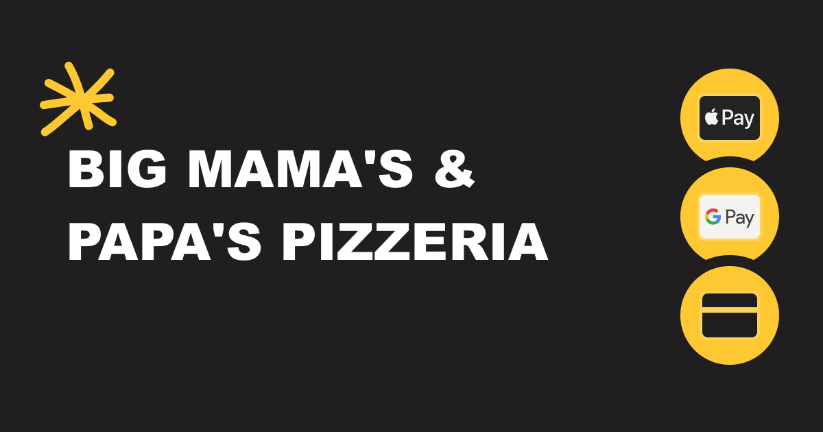 BIG MAMA'S & PAPA'S PIZZERIA, Burbank - 321 E Alameda Ave Ste A -  Comentários de Restaurantes, Fotos & Número de Telefone