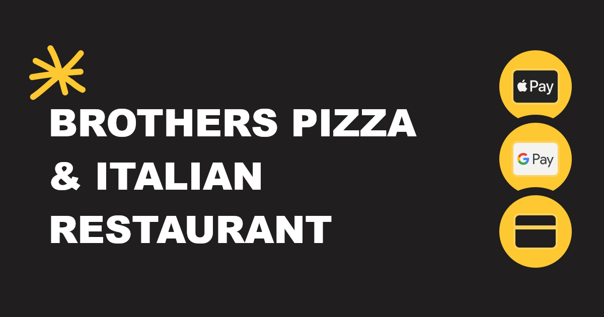 Brothers Pizza and Italian Restaurant