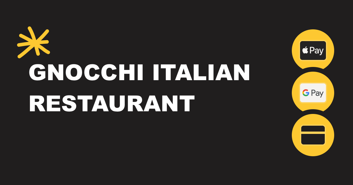 Gnocchi Italian Restaurant Clinton Twp, MI 41620 Garfield Rd