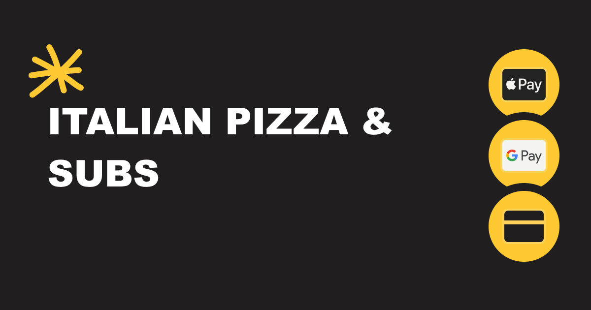 Pizza & Subs in Maryland & PA, Italian Delivery