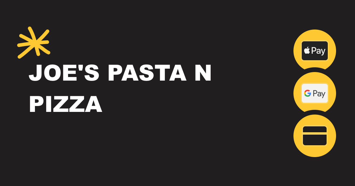 Joe's Pasta N Pizza White Settlement, TX 9501 Clifford St Hours