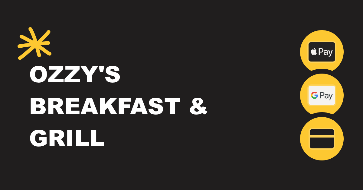 Ozzy's Breakfast & Grill - Philadelphia - Menu & Hours - Order