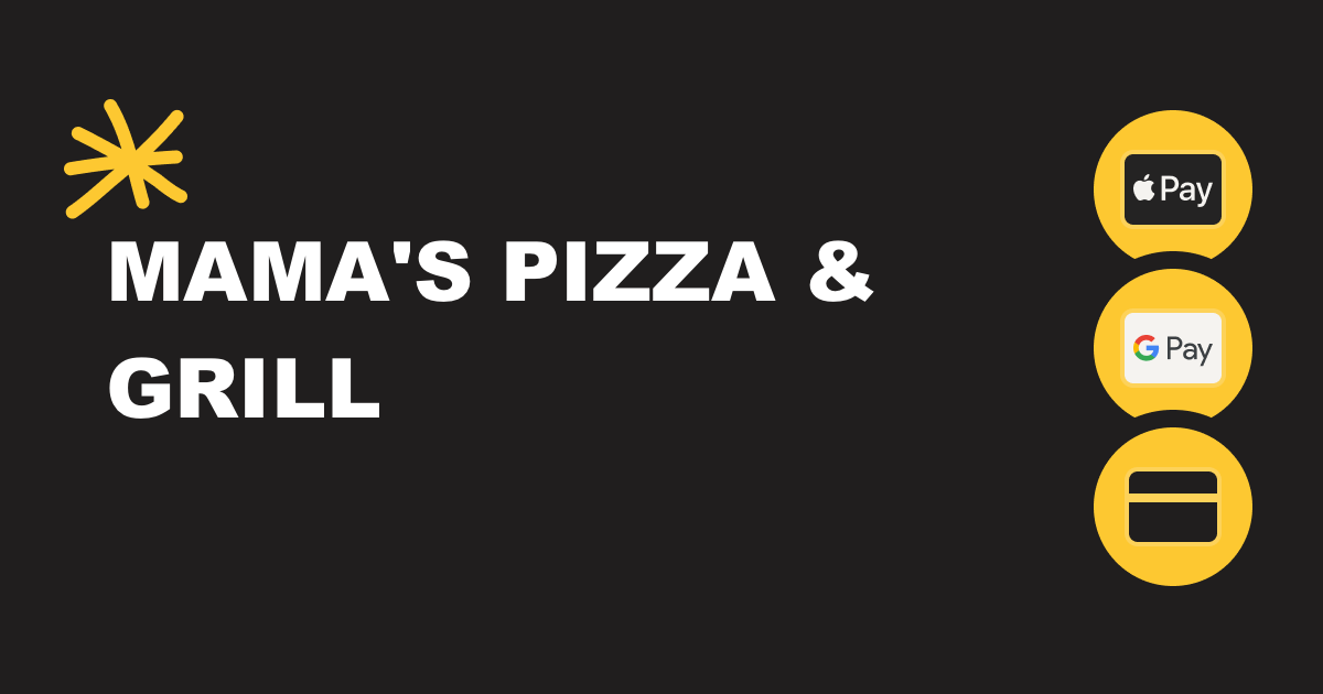 Mama pizza e grill, Pizza place