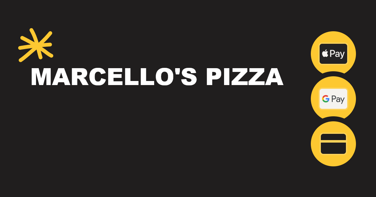 Marcello's Pizza Menu: Pizza Delivery San Francisco, CA - Order