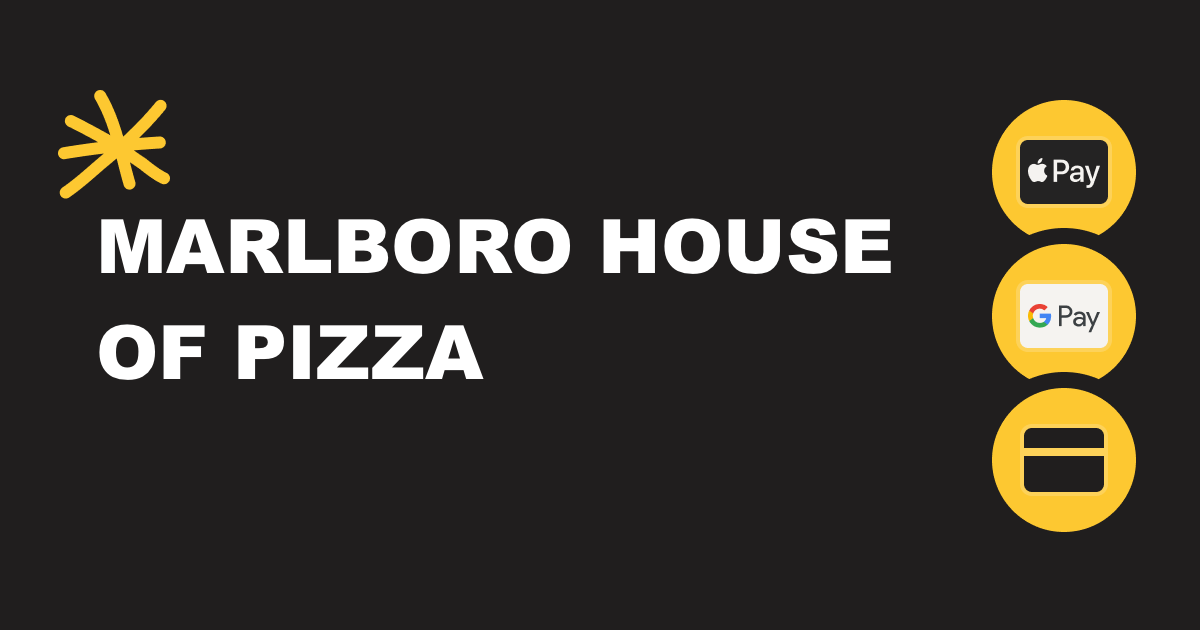 Marlboro House of Pizza – Marlboro House of Pizza