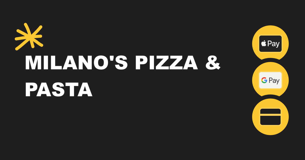 Order Milano Pizza Menu Delivery【Menu & Prices】, Baltimore-Maryland