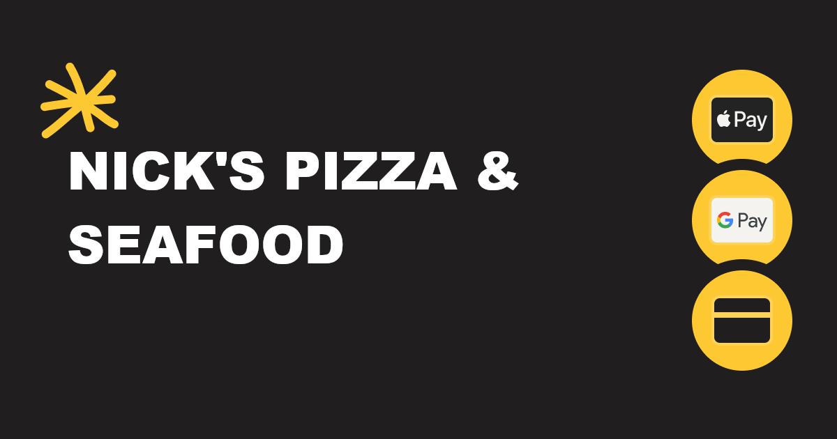 Nik's Pizza & Restaurant's Menu