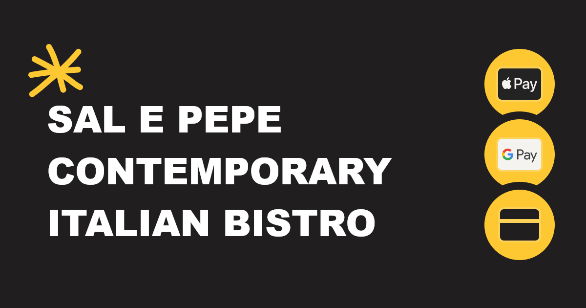 Sal e Pepe Contemporary Italian Bistro Restaurant - Newtown, CT