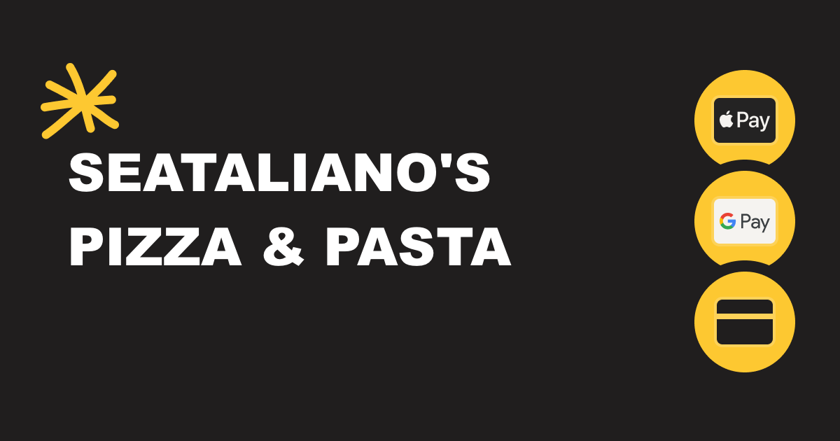 Seataliano's Pizza & Pasta - College Park, GA - 3749 Main St - Hours, Menu,  Order