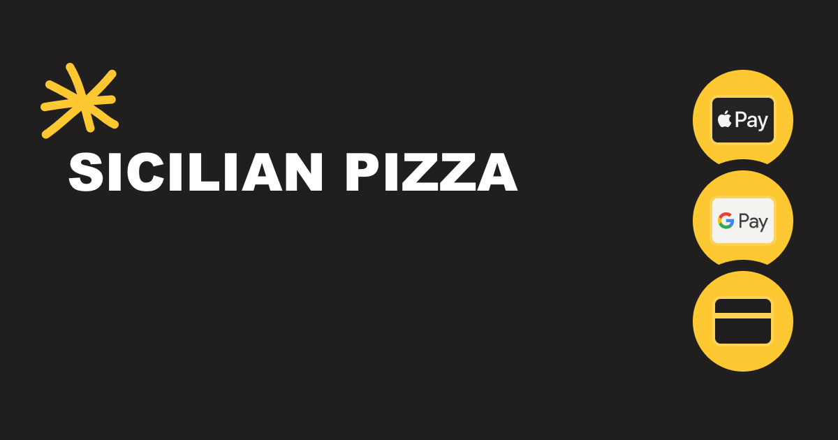 Pizza Siciliana Menu Delivery Online, Châtillon【Menu & Prices】