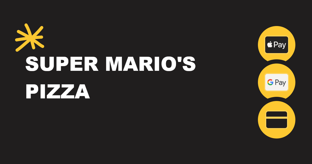 Super Mario's Pizza - Knoxville - Menu & Hours - Order Delivery