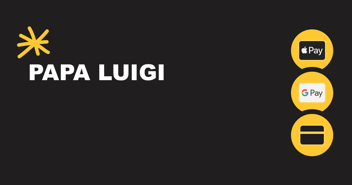 Papa Luigis (@PapaLuigis_) / X