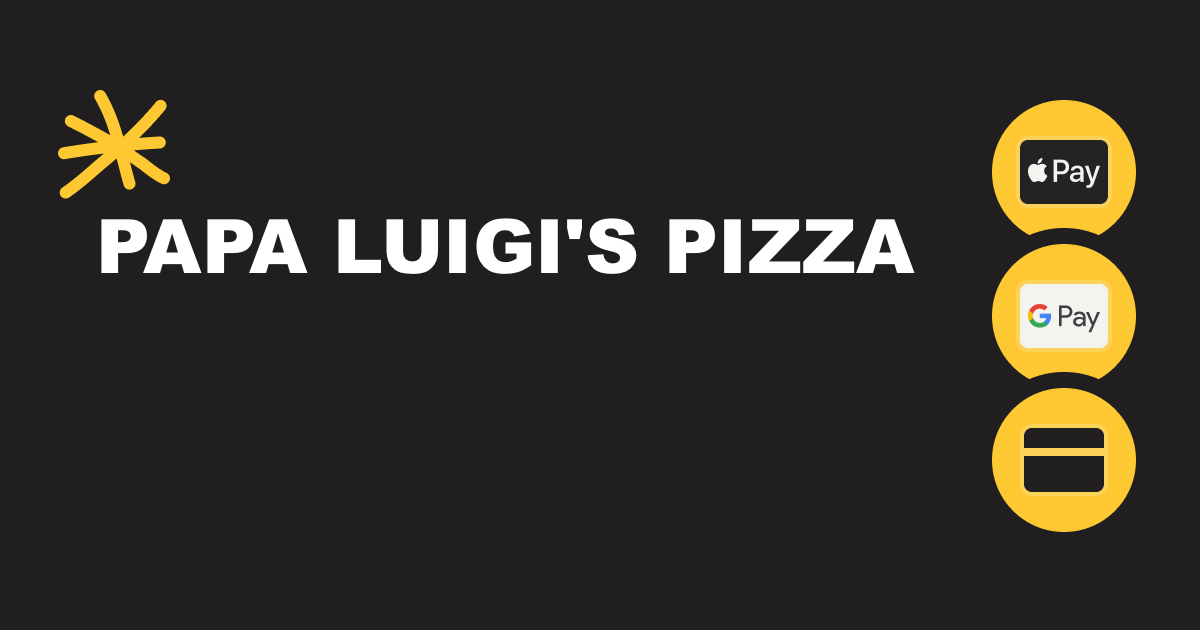 PAPA LUIGI'S PIZZA - 600 Buck Rd, Monroeville, New Jersey - Pizza -  Restaurant Reviews - Phone Number - Menu - Yelp