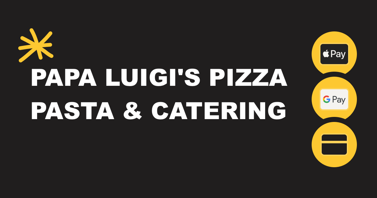 Order Papa Luigi's Menu Delivery【Menu & Prices】, Woodstown