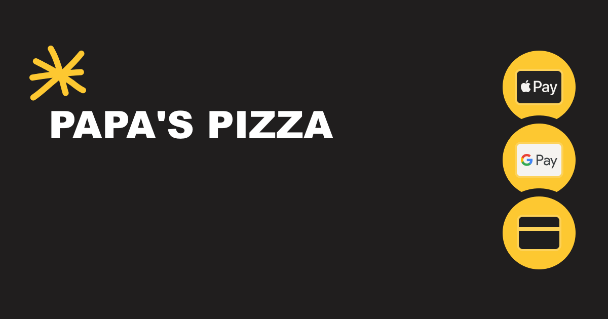PAPA PIZZA - 16501 Grand River Ave, Detroit, Michigan - Pizza
