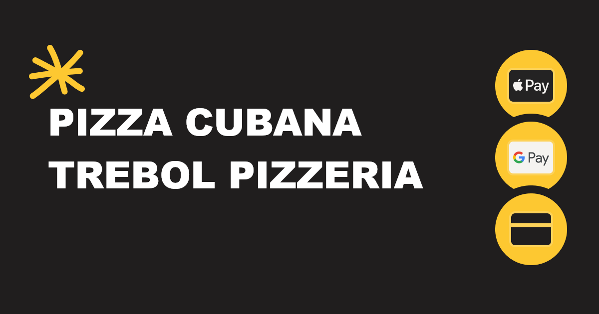 Papa Pizza Cubana