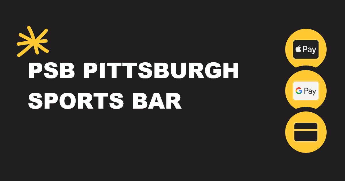 Pittsburgh Sports Bar & Grill - It's a Steelers Sunday Funday