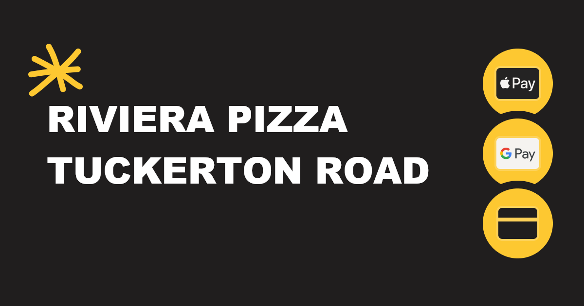 Riviera Pizza Tuckerton Road - Medford - Menu & Hours - Order Delivery