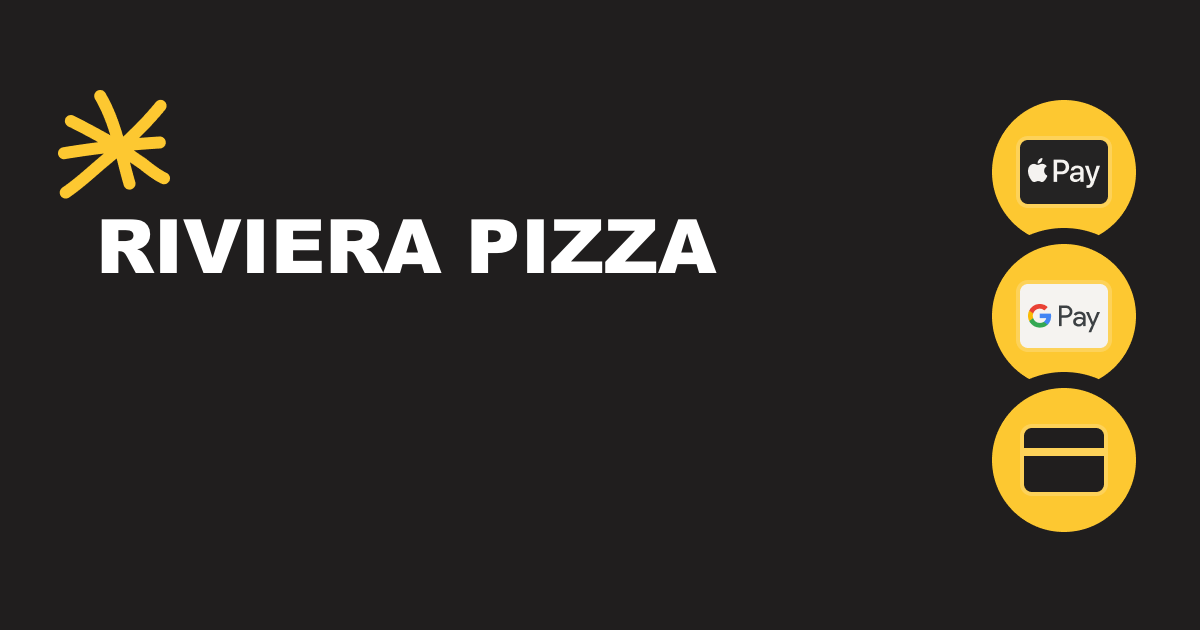 Welcome to Riviera Pizza!