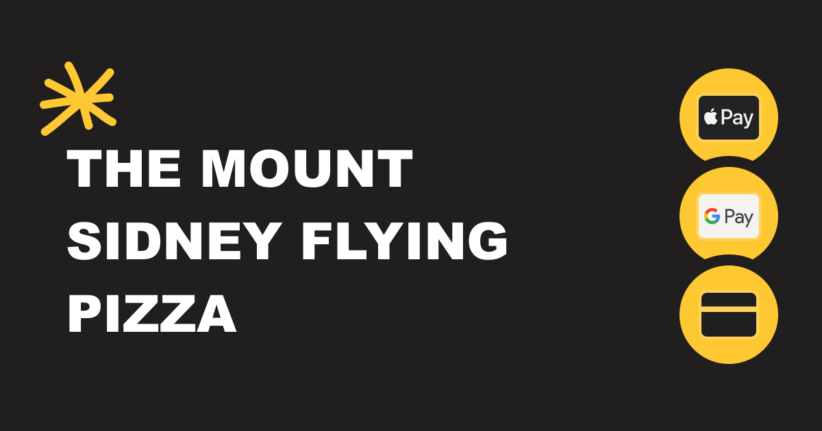 The Mount Sidney Flying Pizza Mt Sidney VA 2378 Lee Hwy