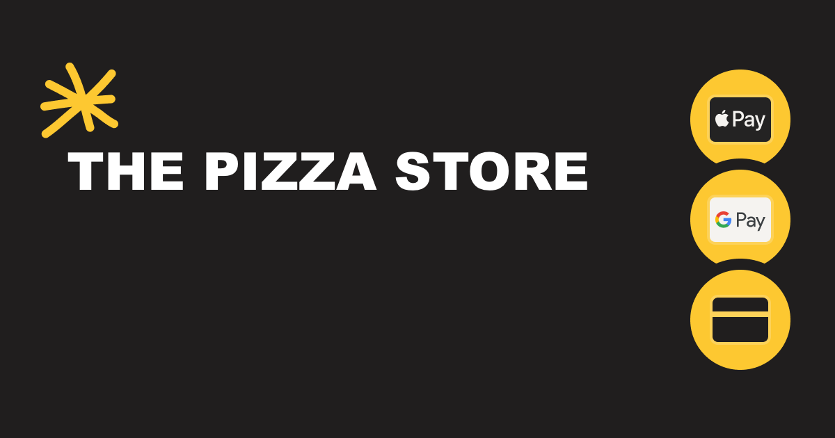 Menu – Pizza Place Store