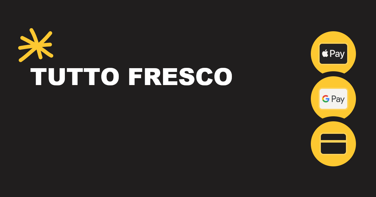 Tutto Fresco - Chicago - Menu & Hours - Order Delivery