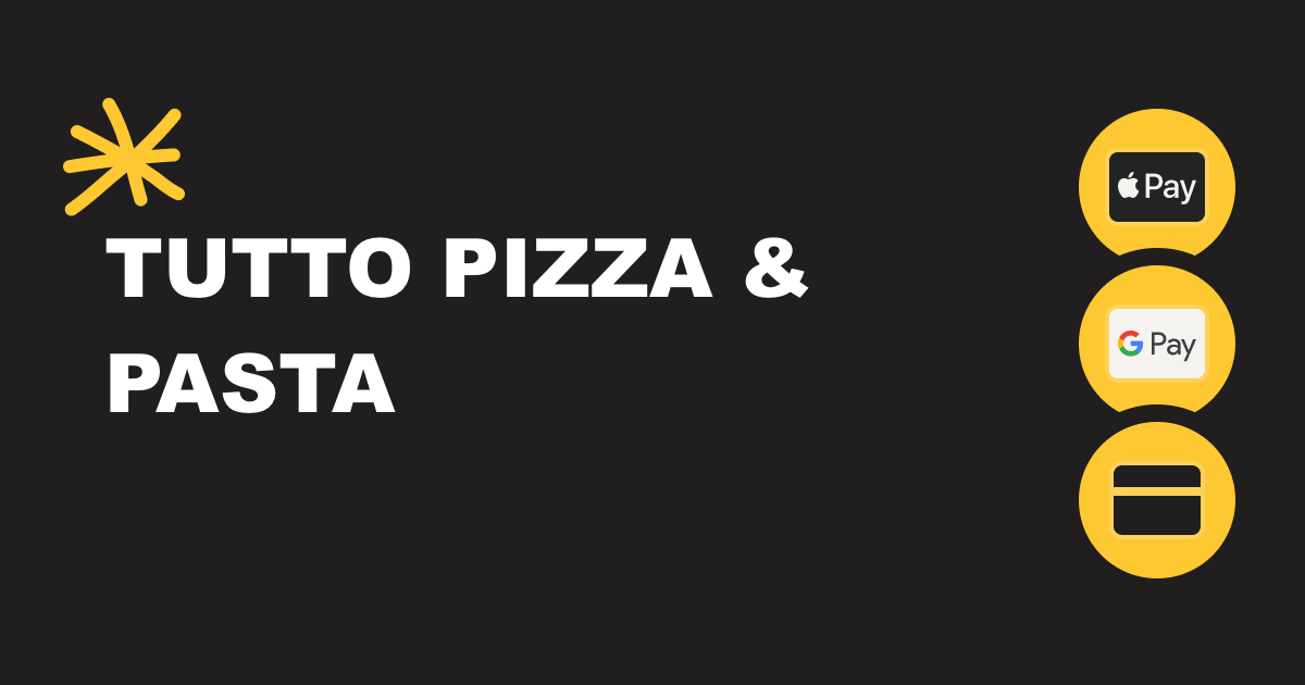 Tutto Pizza & Pasta • Order Online Now