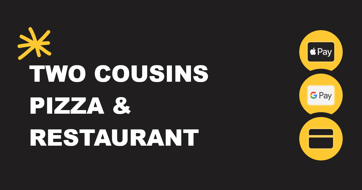 Two Cousins Pizza Restaurant 32 Erford Rd Camp Hill PA 17011