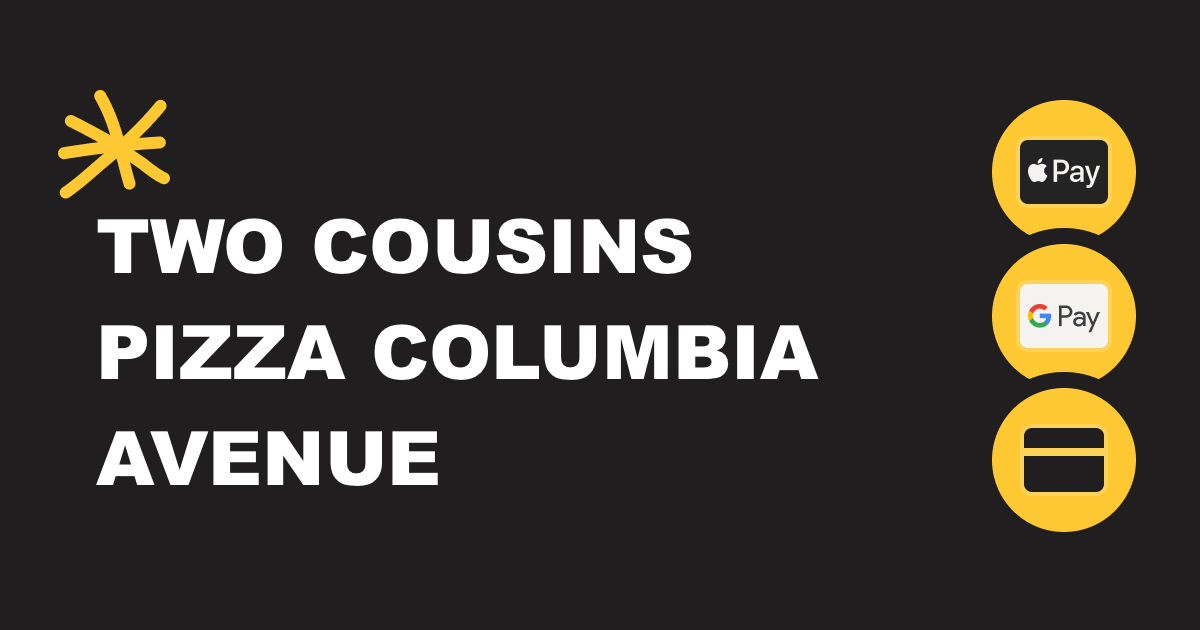 Two Cousins Pizza Columbia Avenue Lancaster 1762 Columbia Ave