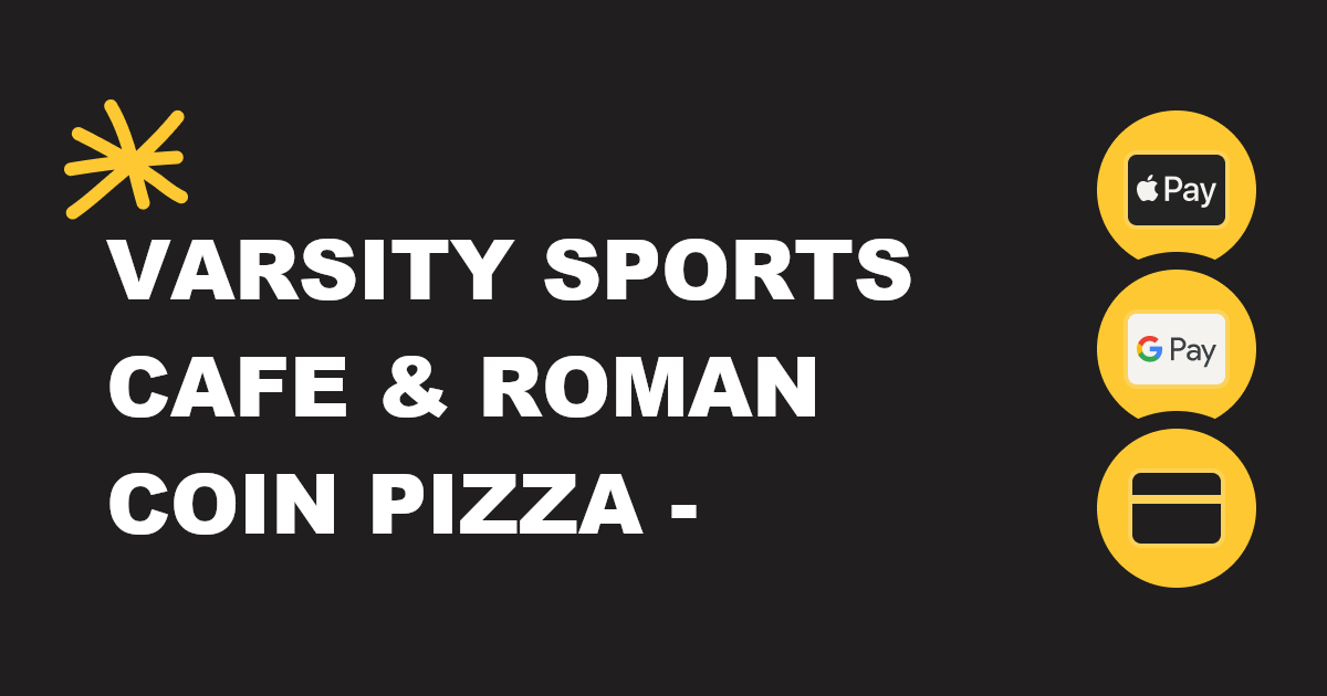 Varsity Sports Cafe Roman Coin Pizza Millard 14529 F St