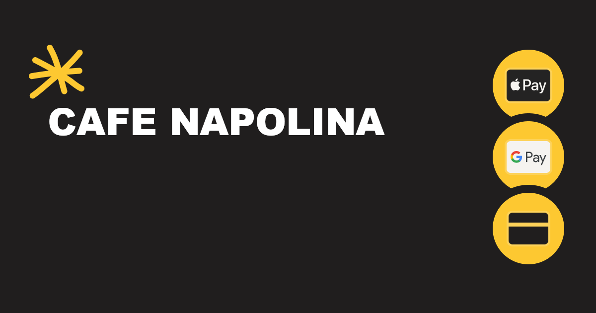 Cafe Napolina restaurant logo - View nutrition facts, calories, and macros for menu items at 1950 Grant St # B, Concord, CA 94520
