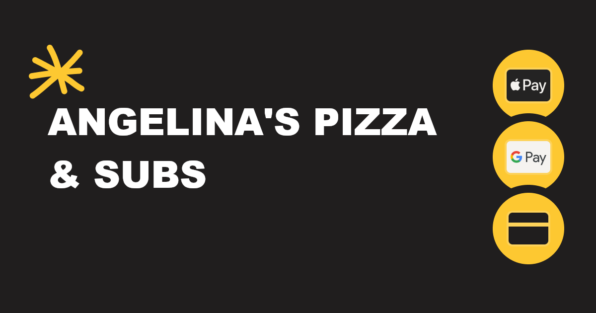 Angelina's Pizza & Subs cover