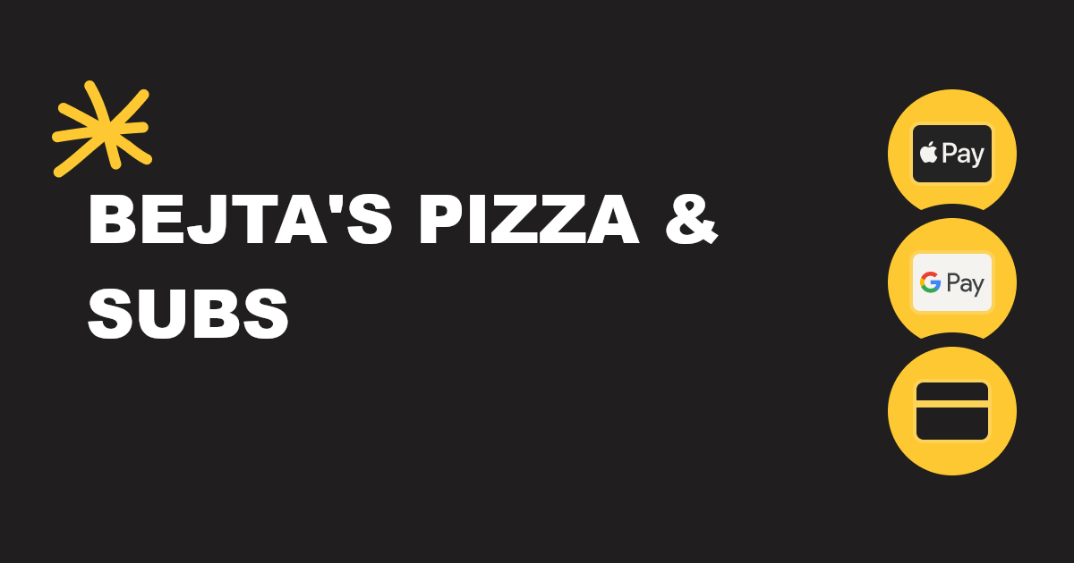 BEJTA'S PIZZA & SUBS cover