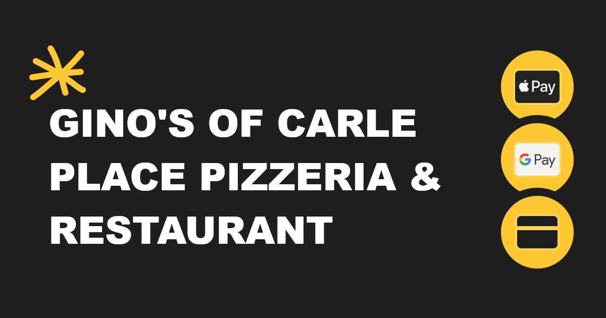 Gino's of Carle Place Pizzeria & Restaurant - Carle Place, NY - 510