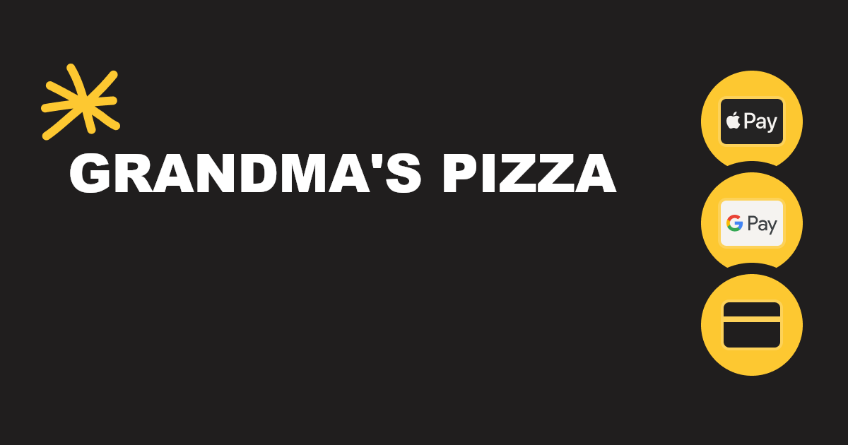 Grandma's Kosher Pizza
