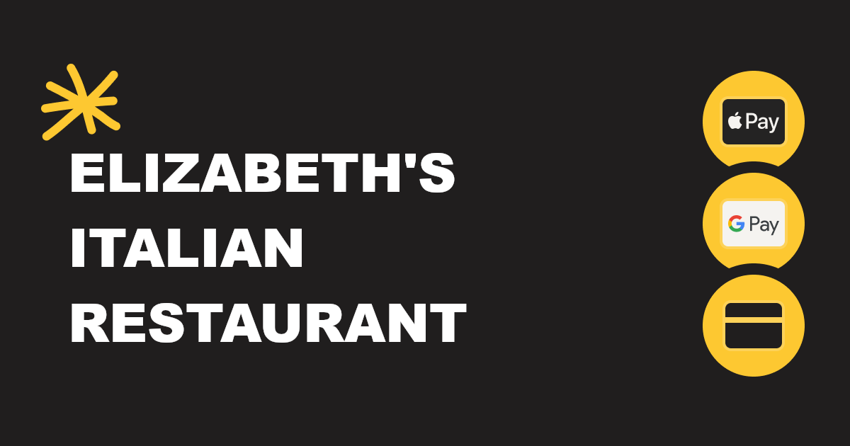 Elizabeth's Italian Restaurant Pizzeria cover