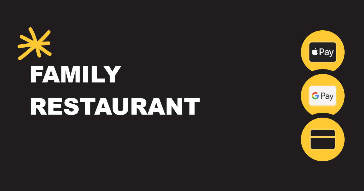 Family Restaurant cover
