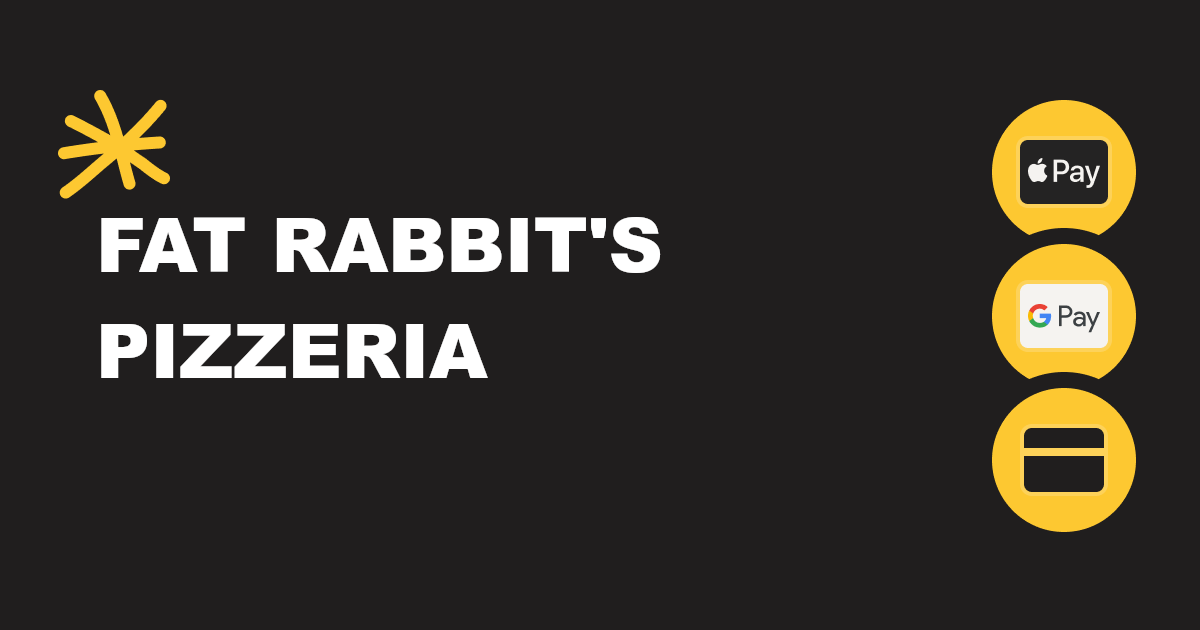 Fat Rabbit's Pizzeria cover