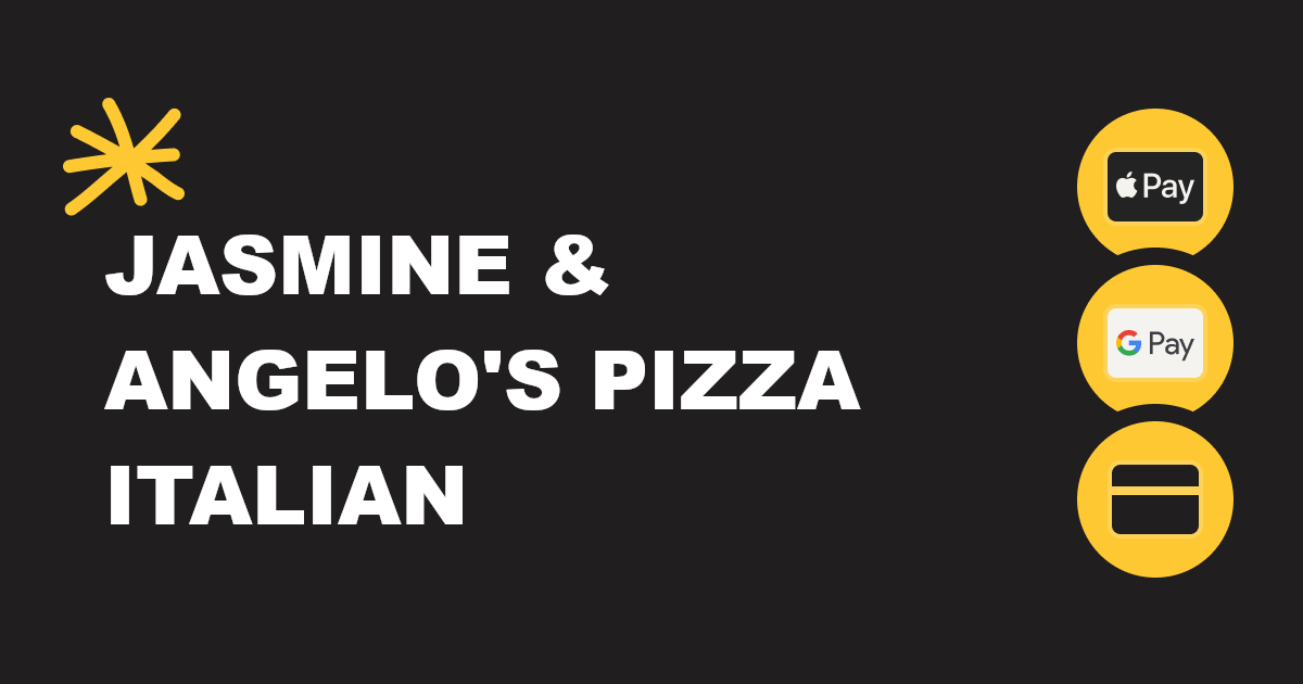 Jasmine & Angelo's Pizza Italian Restaurant