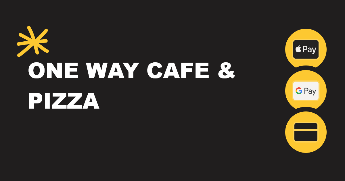 One Way Cafe & Pizza - View Menu & Order Online - 11 Mulberry St ...