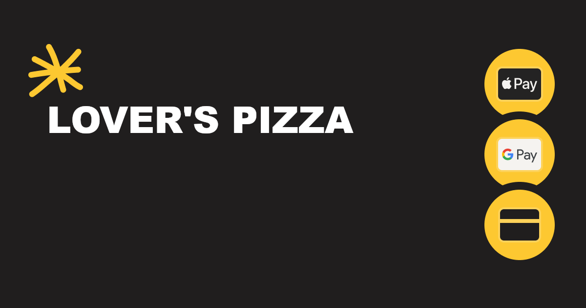 Lover's Pizza and Pasta restaurant